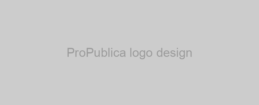 ProPublica logo design
